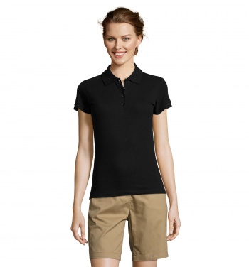 Logotrade Werbegeschenke das Foto: PEOPLE DAMEN POLO 210g