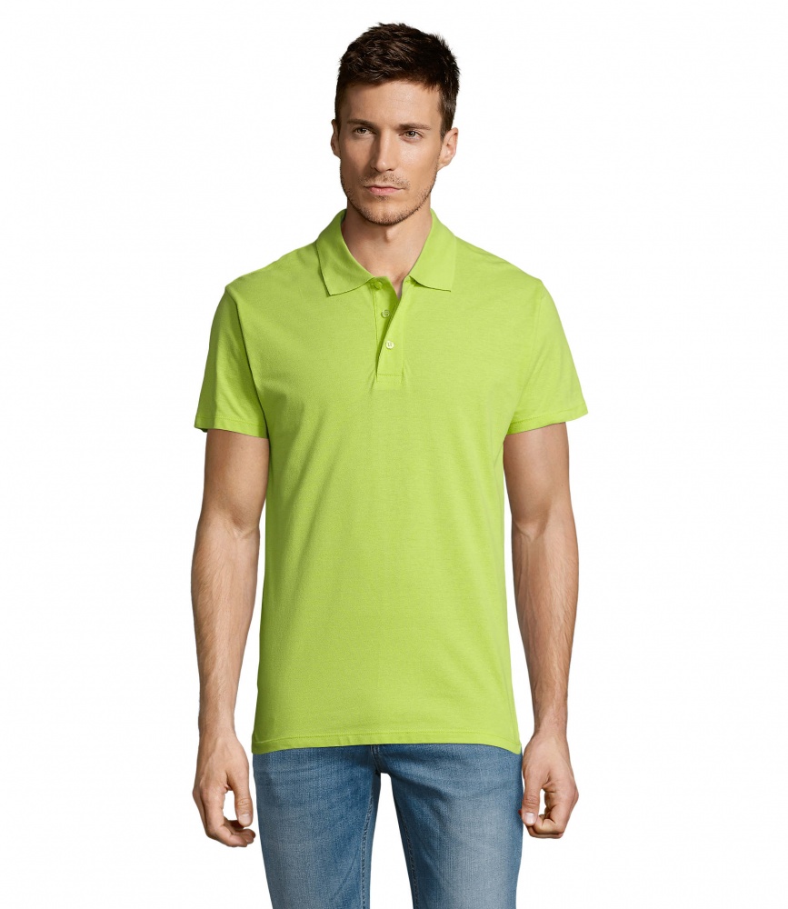 Logotrade werbemittel das Foto: SUMMER II MEN Polo 170g