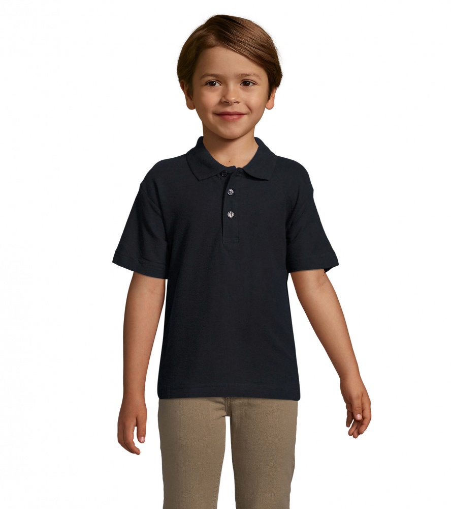 Logotrade Werbegeschenke das Foto: SUMMER II KIDS Polo 170g