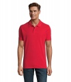 PERFECT MEN Polo 180g, Rot