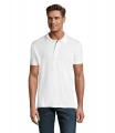 PERFECT MEN Polo 180g, Weiß