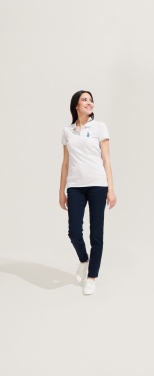 Logotrade Werbegeschenke das Foto: PERFECT DAMEN POLO 180g