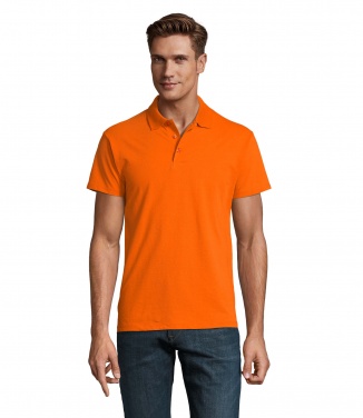 Logotrade Firmengeschenke das Foto: SPRING II MEN Polo 210g