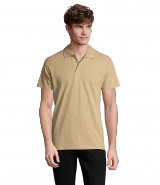 Logotrade Werbeartikel das Foto: SPRING II MEN Polo 210g