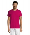 REGENT Uni T-Shirt 150g, Fuchsie