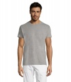 REGENT Uni T-Shirt 150g, Grau Melange