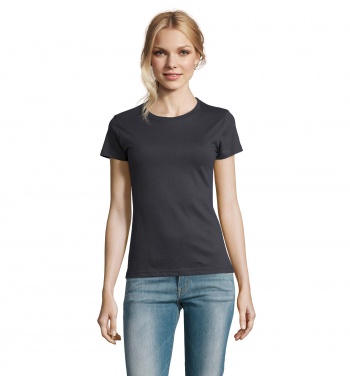 Logotrade werbemittel das Foto: IMPERIAL WOMEN T-Shirt 190g