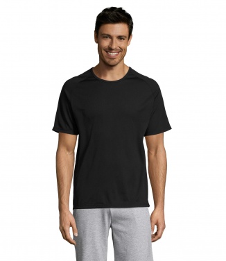 Logotrade Logogeschenke das Foto: SPORTY MEN T-Shirt