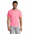 SPORTY MEN T-Shirt, Neonpink 2