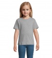 REGENT KINDERT-SHIRT 150g, Grau Melange