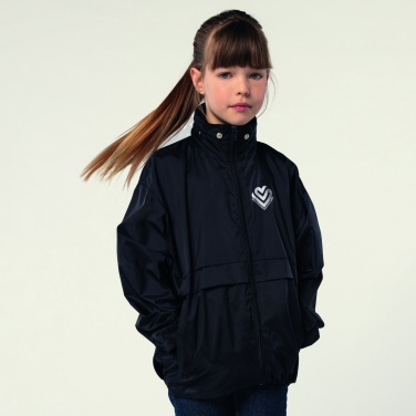 Logotrade Geschäftsgeschenke das Foto: SURF KIDS WINDBREAKER 210g