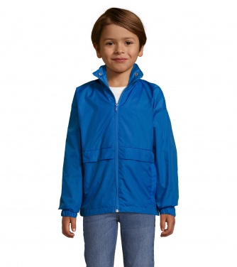 Logotrade Geschäftsgeschenke das Foto: SURF KIDS WINDBREAKER 210g