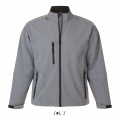 RELAX HERREN JACKE 340g, Grau Melange