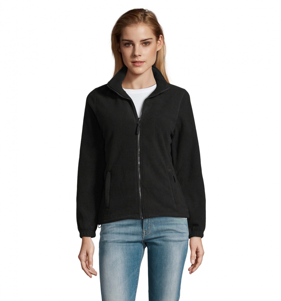 Logotrade Firmengeschenke das Foto: NORTH DAMEN FL JACKE  300g