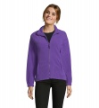 NORTH DAMEN FL JACKE  300g, Dunkelviolett