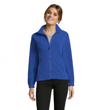 Logotrade werbemittel das Foto: NORTH DAMEN FL JACKE  300g