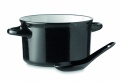 Vintage-Bowl Keramik 550 ml, Schwarz