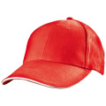 6-Panel-Baseball-Cap SAN FRANCISCO, Rot