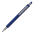 Metall Kugelschreiber Touchpen Soft Touch SALT LAKE CITY, Blau