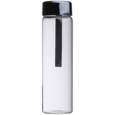 Logotrade Firmengeschenke das Foto: Glasflasche SEVILLA 450 ml