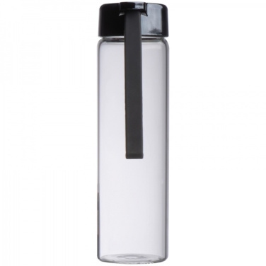 Logotrade Geschäftsgeschenke das Foto: Glasflasche SEVILLA 450 ml