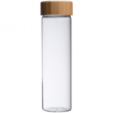 Logotrade Werbegeschenke das Foto: Glasflasche SANTA CRUZ 500 ml