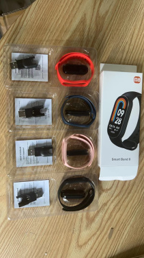 Logotrade Werbegeschenke das Foto: Smartband 4.4 mit Pulsmesser