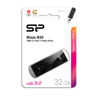 Logotrade Logogeschenke das Foto: USB-Stick Silicon Power B20 USB 3.0