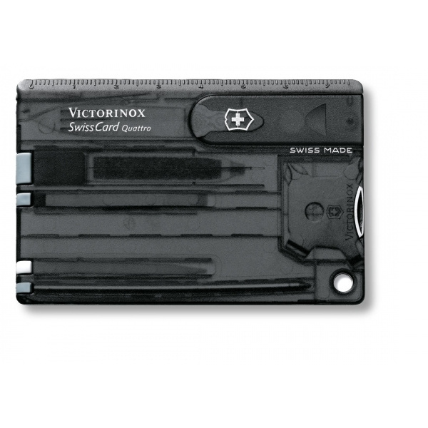 Logotrade Werbegeschenke das Foto: SwissCard Quattro Victorinox