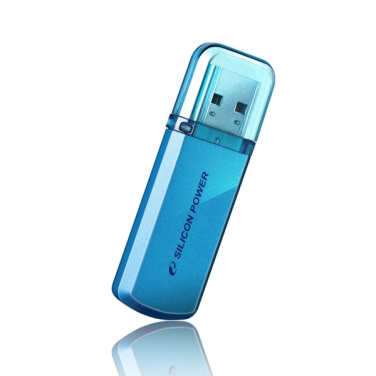 Logotrade Logogeschenke das Foto: USB-Stick Silicon Power Helios 101 2.0