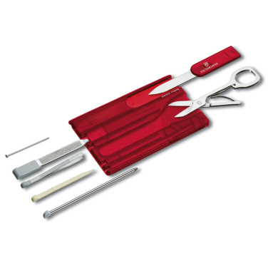 Logotrade Firmengeschenke das Foto: SwissCard Classic Victorinox