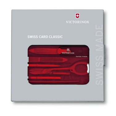 Logotrade Werbeartikel das Foto: SwissCard Classic Victorinox