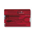 SwissCard Classic Victorinox, Rot