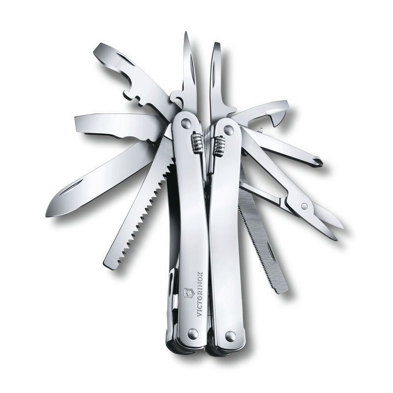 Logotrade Werbegeschenke das Foto: SwissTool Spirit X - 25 Werkzeuge Victorinox