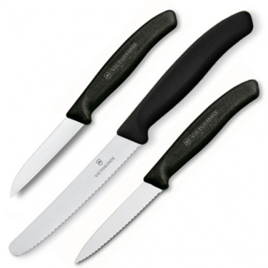 Logotrade Firmengeschenke das Foto: 3er-Set SwissClassic Messer Victorinox