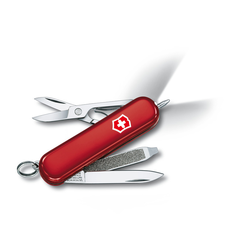 Logotrade Werbegeschenke das Foto: Taschenmesser Signature Lite Victorinox