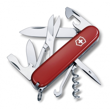 Logotrade Werbegeschenke das Foto: Taschenmesser Climber Victorinox