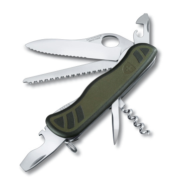 Logotrade Logogeschenke das Foto: Taschenmesser Soldatenmesser 08 Victorinox