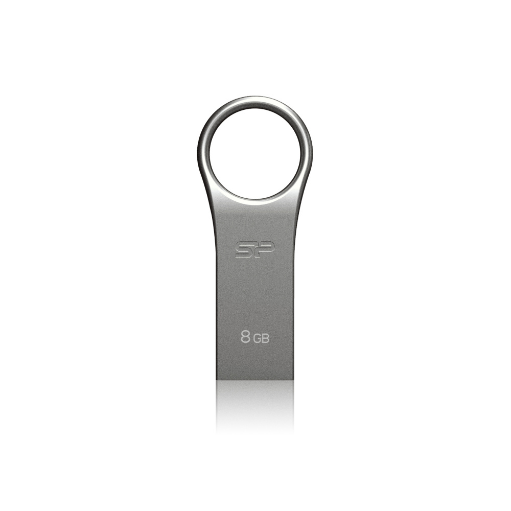 Logotrade Werbegeschenke das Foto: USB-Stick Silizium Power F80 2.0