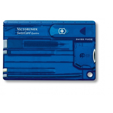 Logotrade werbemittel das Foto: SwissCard Quattro Victorinox