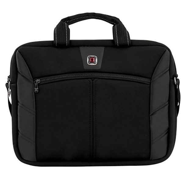 Logotrade Geschäftsgeschenke das Foto: Laptoptasche Wenger Sherpa 16''