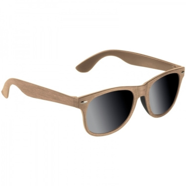 Logotrade Werbegeschenke das Foto: Sonnenbrille WOODLOOK