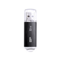 Pendrive Silicon Power Ultima U02 2.0, Schwarz