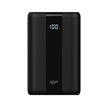 Logotrade Logogeschenke das Foto: POWERBANK SILIKON POWER QX55 30000 MAH