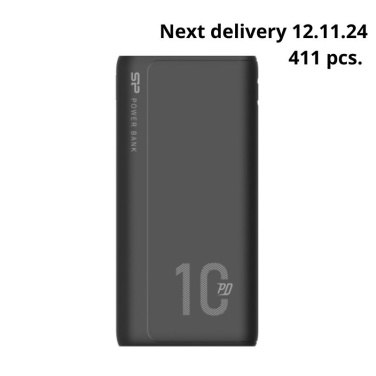 Logotrade Logogeschenke das Foto: POWERBANK SILIKON POWER QP15 10000 MAH