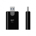 MicroSD- und SD-Kartenleser Silicon Power Combo 3.1, Schwarz