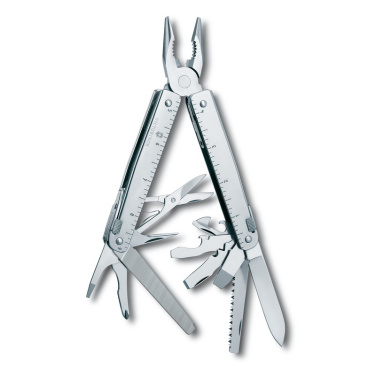 Logotrade Werbeartikel das Foto: SwissTool X - 24 Werkzeuge Victorinox