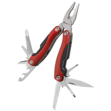 Logotrade Werbeartikel das Foto: Multitool ARMADOR NEU Schwarzwolf