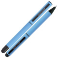 Schreibset Touchpen, Soft Touch CELEBRATION Pierre Cardin, hellblau