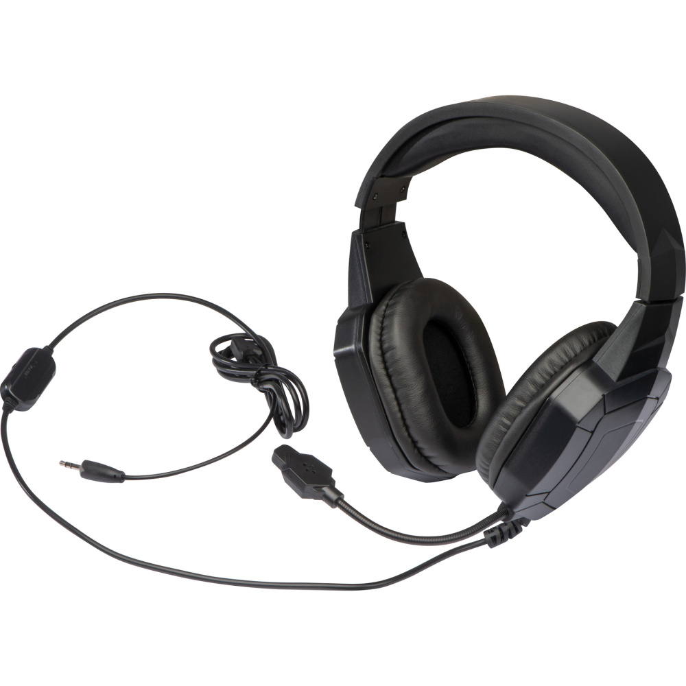 Logotrade Werbegeschenke das Foto: Headset mit Surround-Sound DUNFERMLINE